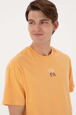 Erkek Comfort Fit Bisiklet Yaka Turuncu Ti__rt Sepette S_rpriz _ndirim - U.s. polo assn фото 3