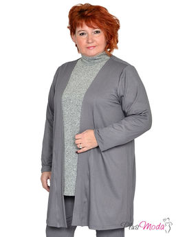 Кардиган Модель №1406 размеры 44-84 - Plusmoda фото 3