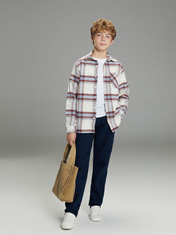 Beli Lastikli Erkek ?ocuk Pantolon