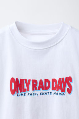 SLOGAN PRINT T-SHIRT - Zara фото 3
