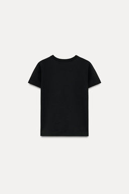 SHORT SLEEVE INTERLOCK T-SHIRT - Zara фото 23