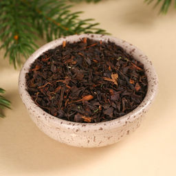 Чай чёрный С Новым годом с мятой, в коробке конфете. 100 г. - Фабрика счастья фото 8