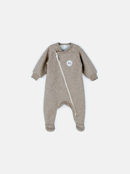 Комбинезон-косуха с закрытой ножкой Халва утепленный 0+