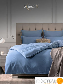 SleepiX МИОКО син КПБ 220х240-1/230х250-1/50х70-2 /70х70-2, 6пр, 70% бамб. / 30% хл.