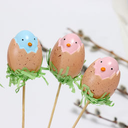 Декор на Пасху «Пасхальные птенчики» 5.5×17.5×30 см