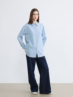 ?izgili Kad?n G?mlek Tunik