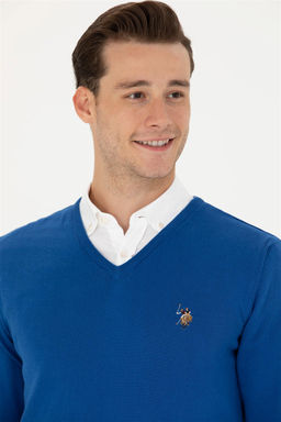 U. S. Polo Assn Мужской базовый свитер Saks - U.s. polo assn фото 9