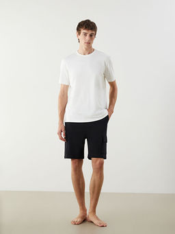 Slim Fit Erkek Pijama Alt ?ort
