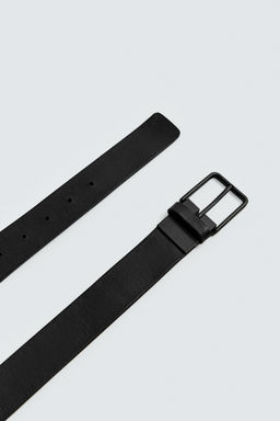 REVERSIBLE LEATHER BELT - Zara фото 8
