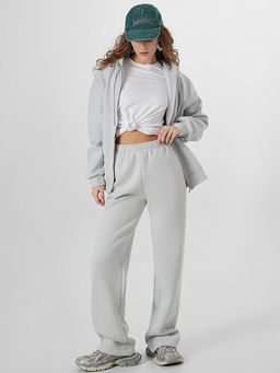 Толстовка женская серая на молнии - Mark formelle фото 7