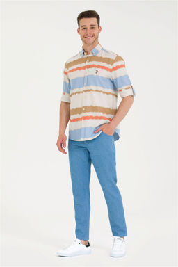 U. S. Polo Assn / Мужские синие джинсовые брюки - U.s. polo assn фото 10