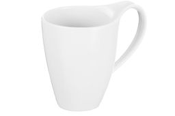 Чашка 400 мл 13,5*9*11,5 см Айсберг с бамбуковым блюдцем для десерта 21*10,5*1,5 см - Elan gallery фото 17