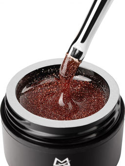 Manita Professional Гель моделирующий для ногтей светоотражающий / Builder Gel Reflective №10, 15 мл