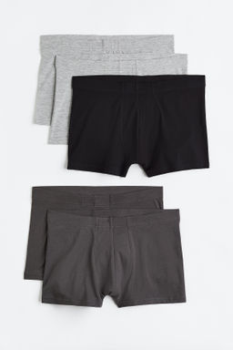 Pack de 5 calzoncillos trunk de algod?n - H&m фото 7