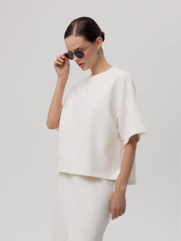CONTE LD 2586 Футболка женская off-white