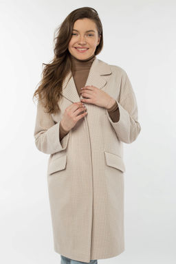 Пальто женское демисезонное - El podio фото 7