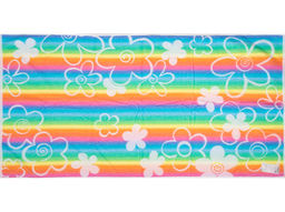 6с102.413ж1 Мечта (св.радужка) Полотенце махровое 81х160см