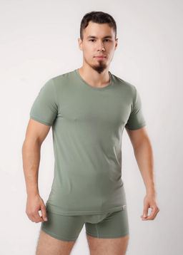 MF608311 Фуфайка муж. модал (ЧЗ)