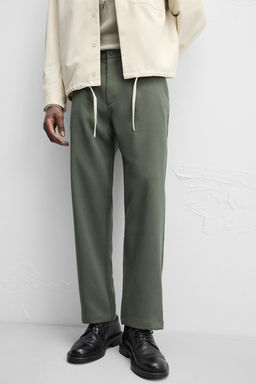 STRAIGHT-LEG TROUSERS - Zara фото 5