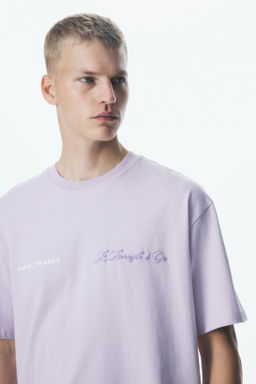 Camiseta con motivo estampado Loose Fit - H&m фото 10