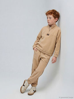 Bask?l? Erkek ?ocuk Tak?m