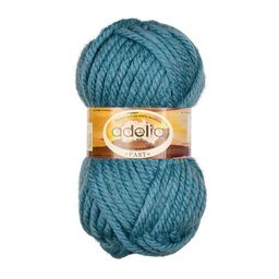 Пряжа ADELIA FAST 78% акрил, 22% шерсть 3 шт. х 150 г 45 м  2 м