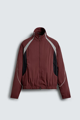 CONTRAST COLOUR BLOCK TECHNICAL JACKET