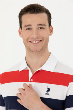 Мужская желтая футболка - U.s. polo assn фото 9