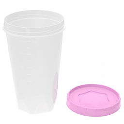 Контейнер для продуктов 1,2л, д11,6см, h18,7см, завинчивающаяся крышка, цвета микс, полипропилен, подходит для СВЧ (Россия) - Домашняя мода фото 2