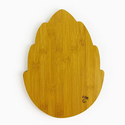 Менажница деревянная новогодняя «Шишка», 21.9×30 см