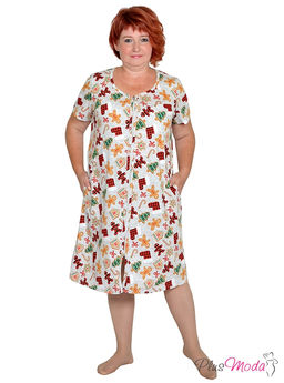 Халат Модель №1311 размеры 44-84