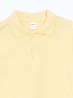 Polo Yaka Basic Erkek ?ocuk Ti??rt