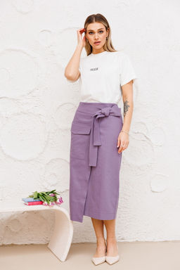 Юбка AmberA 1062L лаванда