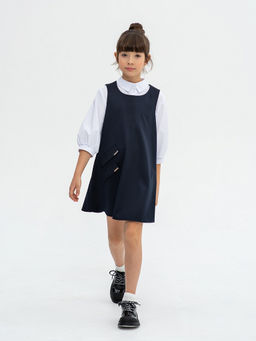 Школьный сарафан для девочки Mooriposh, модель 0246