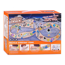 Трек "Космический танк" в коробке