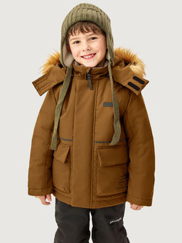 Куртка 4з1326 каштан