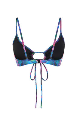 TRENDYOLMILLA Leopar Desenli Bralet Cut Out/Pencereli Bikini Ustu TBESS23BU00124  фото 15