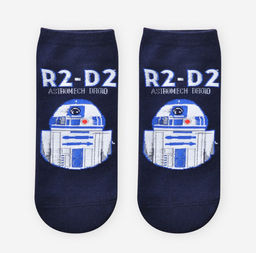 Короткие носки р.37-44 Star Wars R2-D2 - Krumpy фото 2