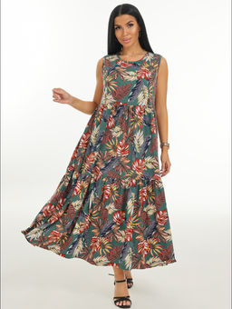 Нежность сарафан женский (хаки) - Lovetex фото 91