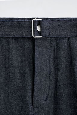BERMUDAS VAQUERAS WIDE LEG - H&m фото 6