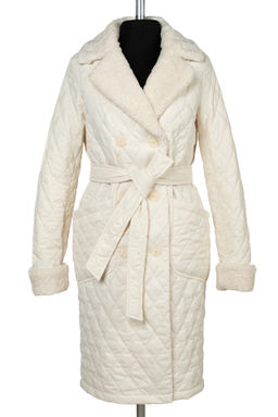 Пальто женское демисезонное (пояс) - El podio фото 8