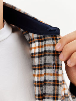 Сорочка мужская длинный рукав GREG S355/211/2025/1