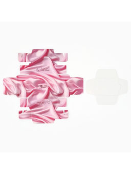 Цена за 5 шт. Коробка складная с пластиковой крышкой «С любовью», 11.5×9×4 см