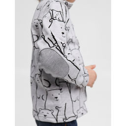 Рубашка футер 2х нитка начёс 0497310402