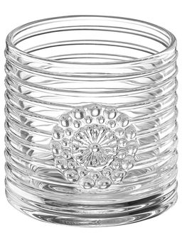 Сахарница 300 мл 8,5*8,5*12 см "Медальон", стекло