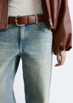 Vaqueros de perneras rectas - H&m фото 5
