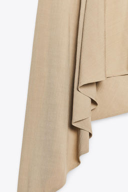 HALTER FLOWING SHORT DRESS - Zara фото 6