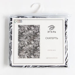 Скатерть «Этель» Palm leaves, 149×110 см, 100% хлопок, саржа 190 г/м²