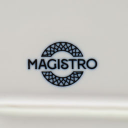 Блюдо фарфоровое овальное Magistro Mediterana, 33.5×17 см, бежевый