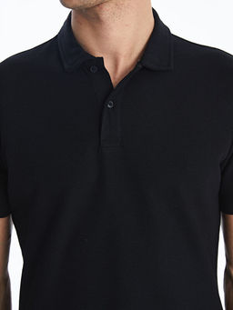 Polo Yaka K?sa Kollu Erkek Ti??rt